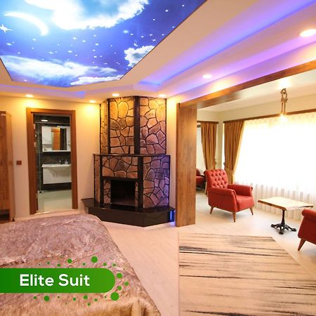 Abant Bahceli Kosk Hotell Akcaalan Exteriör bild