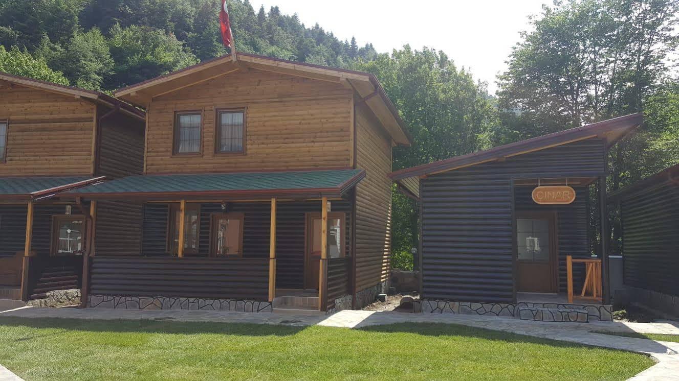 Abant Bahceli Kosk Hotell Akcaalan Exteriör bild