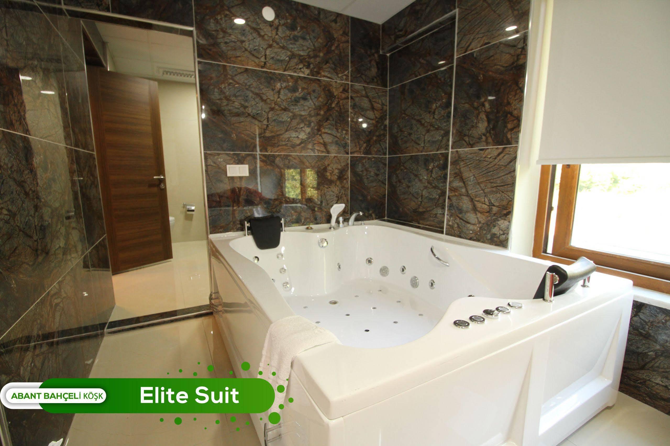 Abant Bahceli Kosk Hotell Akcaalan Exteriör bild
