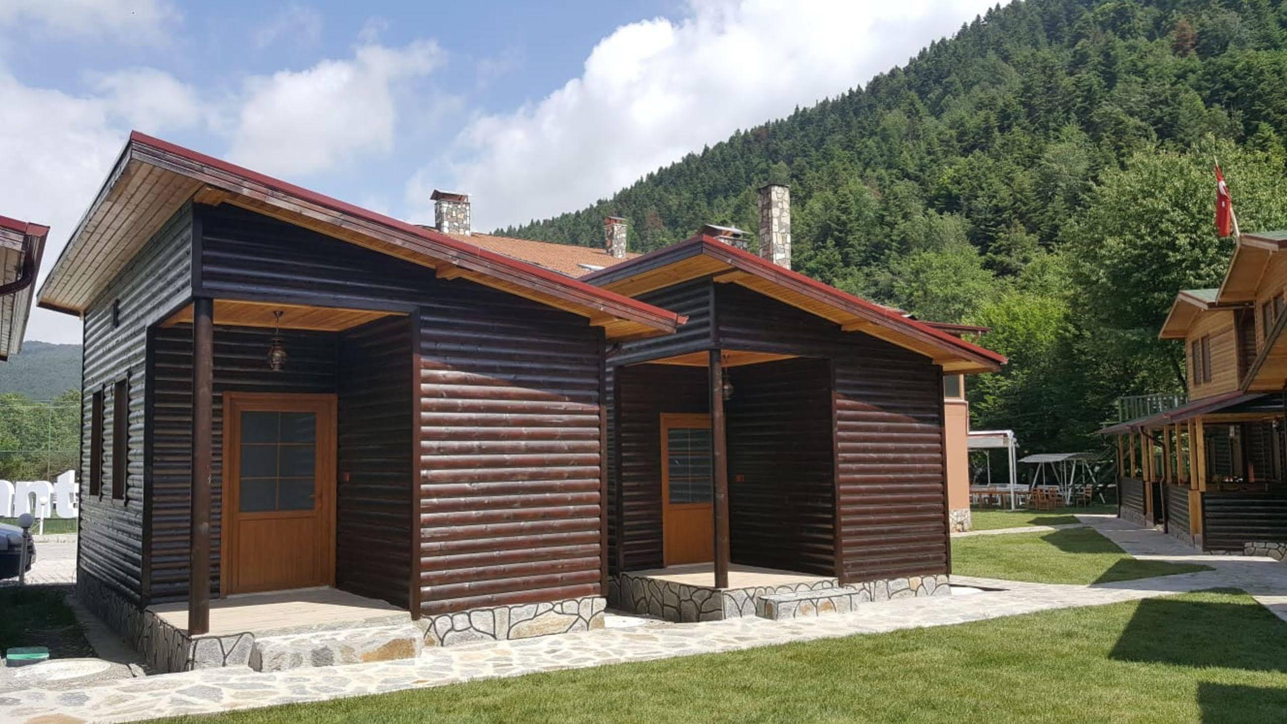 Abant Bahceli Kosk Hotell Akcaalan Exteriör bild