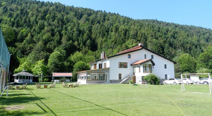 Abant Bahceli Kosk Hotell Akcaalan Exteriör bild