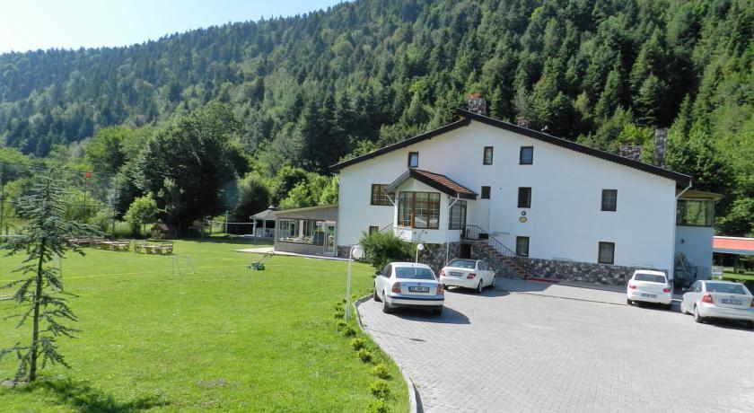 Abant Bahceli Kosk Hotell Akcaalan Exteriör bild