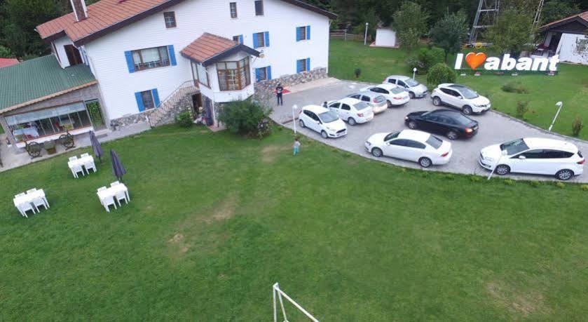 Abant Bahceli Kosk Hotell Akcaalan Exteriör bild