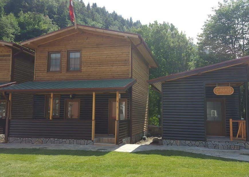 Abant Bahceli Kosk Hotell Akcaalan Exteriör bild