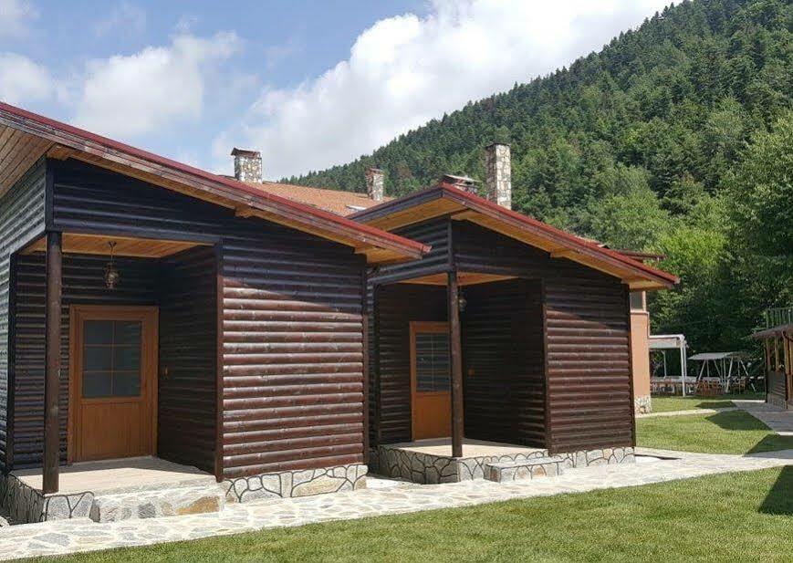 Abant Bahceli Kosk Hotell Akcaalan Exteriör bild
