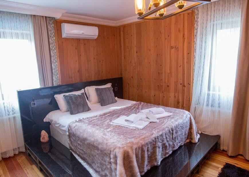 Abant Bahceli Kosk Hotell Akcaalan Exteriör bild